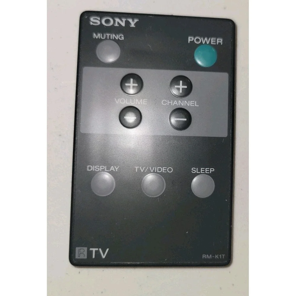 Sony RM-K1T Remote Control OEM for KV27XBR KV29XBR KV32XBR‎ KV36XBR KV46EX35 +